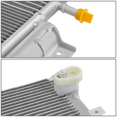 Factory Style Aluminum A/C Condenser <BR>15-18 Ford Edge,16-18 Lincoln MKX