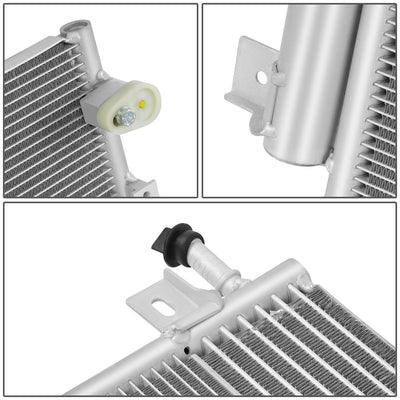 Factory Style Aluminum A/C Condenser <BR>15-18 Ford Edge,16-18 Lincoln MKX