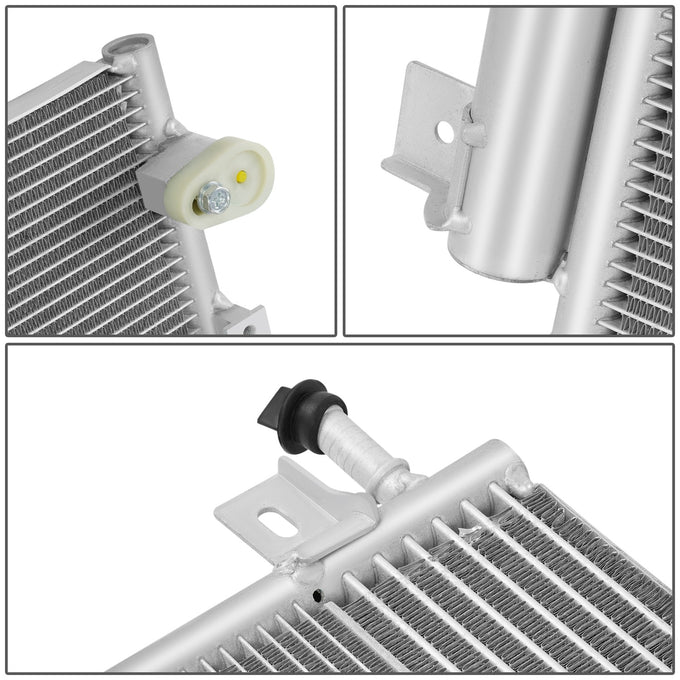 Factory Style Aluminum A/C Condenser <BR>15-18 Ford Edge,16-18 Lincoln MKX