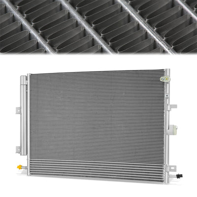 Factory Style Aluminum A/C Condenser <BR>15-18 Ford Edge,16-18 Lincoln MKX