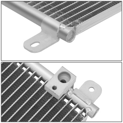 Factory Style Aluminum A/C Condenser <BR>16-21 Honda Civic 2.7L