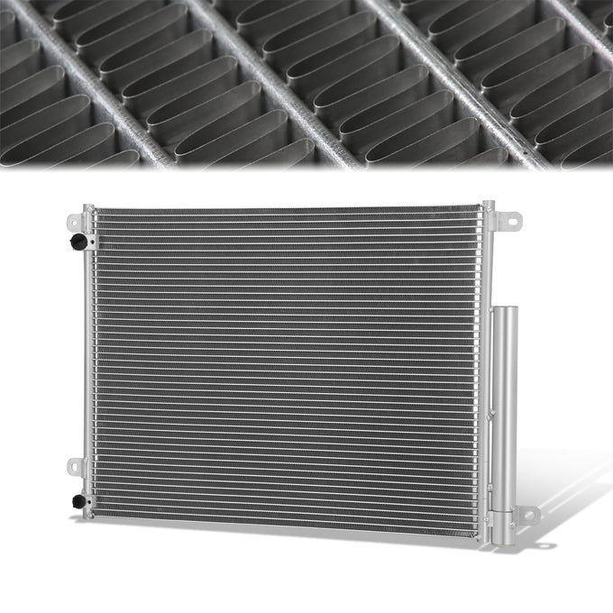 Factory Style Aluminum A/C Condenser <BR>16-21 Honda Civic 2.7L
