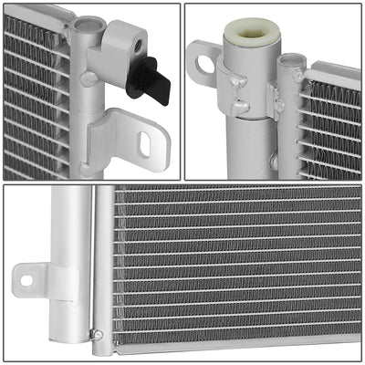 Factory Style A/C Condenser <BR>16-21 Honda Civic