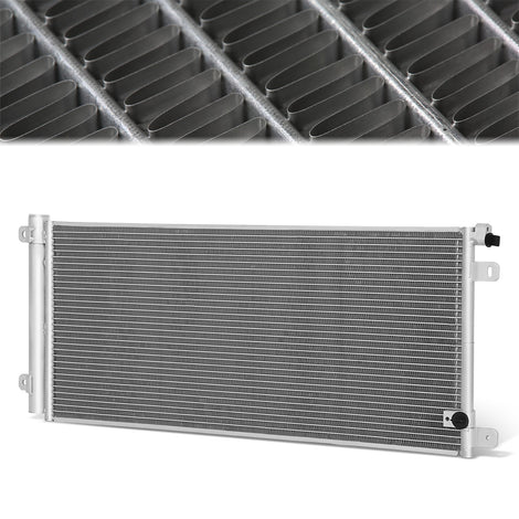 Factory Style A/C Condenser <BR>16-21 Honda Civic