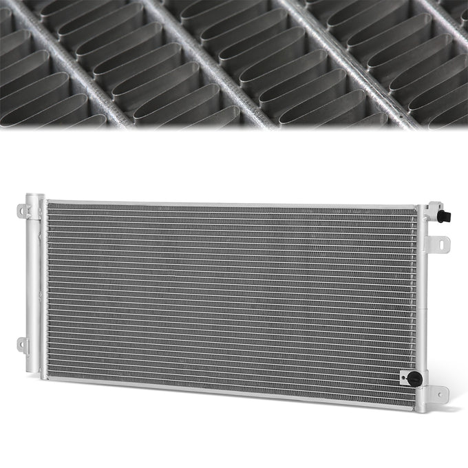 Factory Style A/C Condenser <BR>16-21 Honda Civic