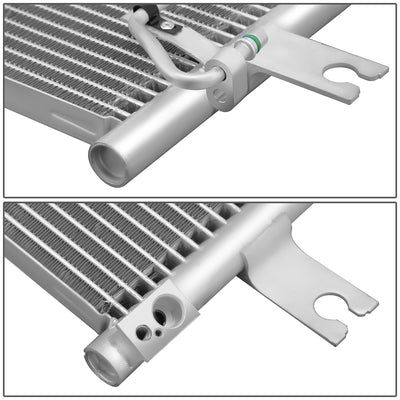 Factory Style A/C Condenser <br> 98-02 Nissan Frontier, Xterra