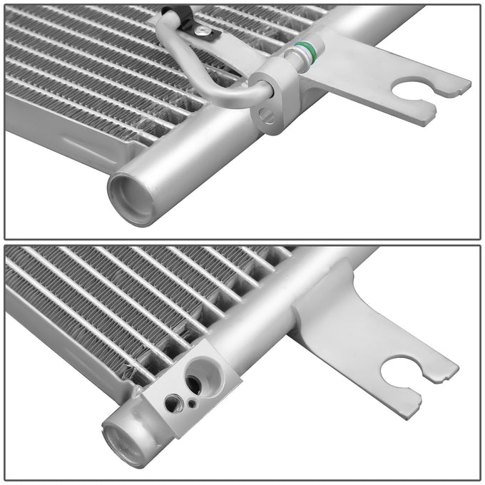 Factory Style A/C Condenser <br> 98-02 Nissan Frontier, Xterra