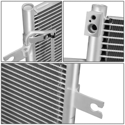 Factory Style A/C Condenser <br> 98-02 Nissan Frontier, Xterra