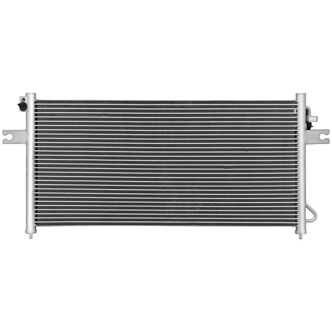 Factory Style A/C Condenser <br> 98-02 Nissan Frontier, Xterra