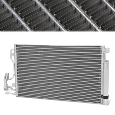 Factory Style A/C Condenser <BR> 13-17 BMW 320I 328I 330E 335I 428I 435I M235I