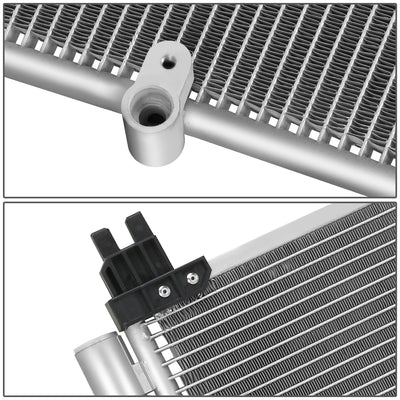 Factory Style Aluminum A/C Condenser <BR>16-19 Lexus RX350, 18-19 RX350L