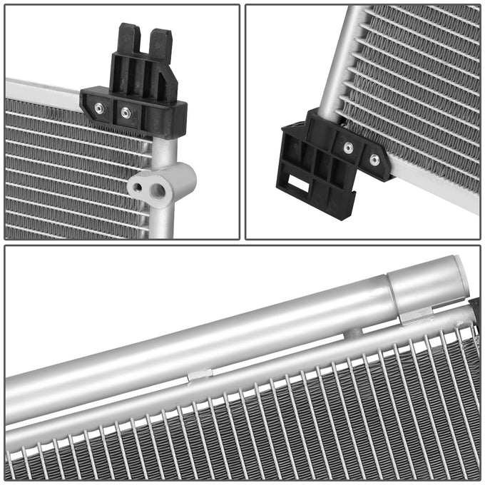 Factory Style Aluminum A/C Condenser <BR>16-19 Lexus RX350, 18-19 RX350L