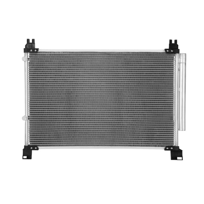 Factory Style Aluminum A/C Condenser <BR>16-19 Lexus RX350, 18-19 RX350L