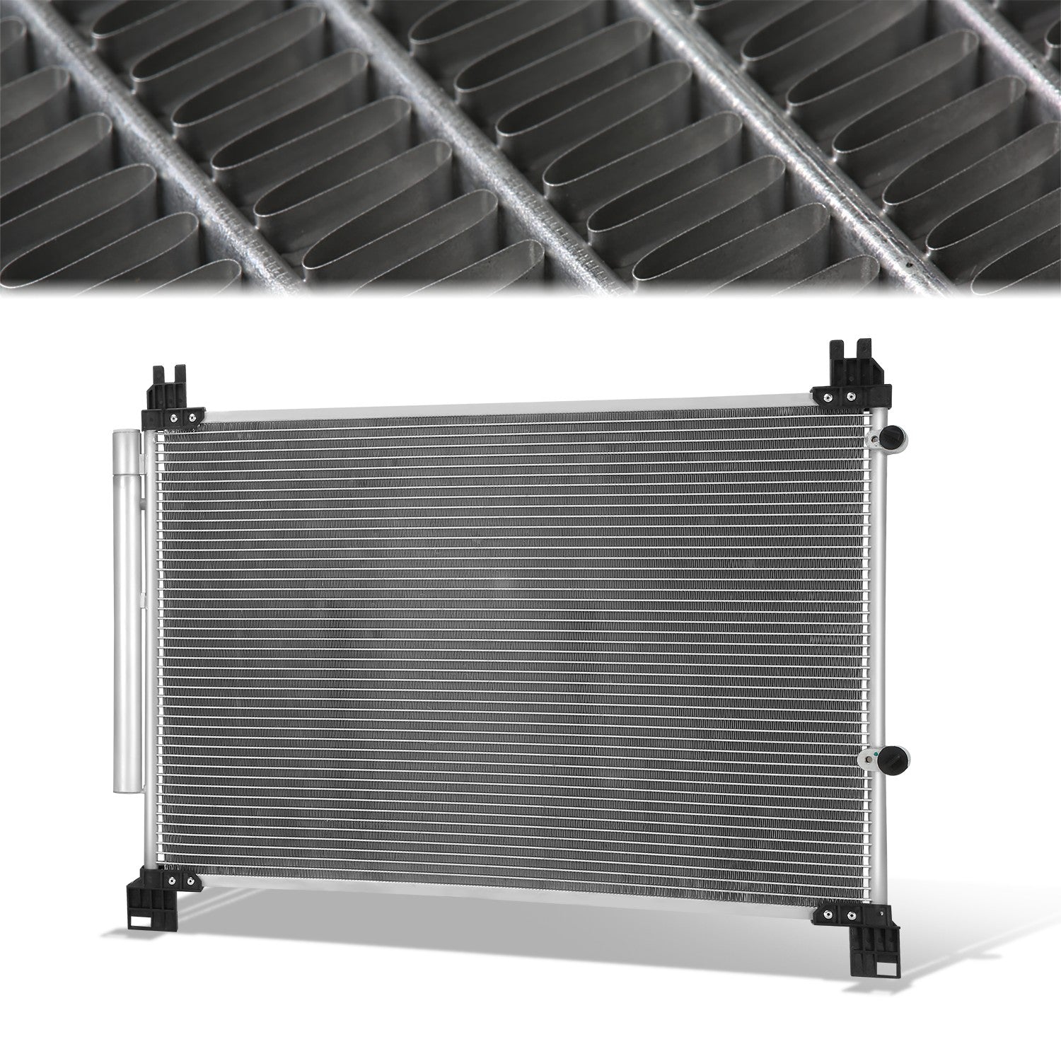 Factory Style Aluminum A/C Condenser <BR>16-19 Lexus RX350, 18-19 RX350L