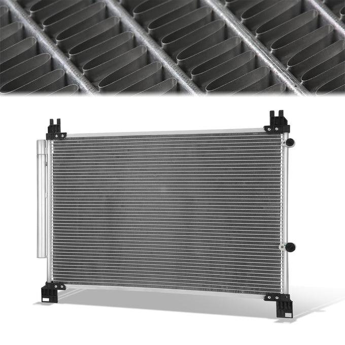 Factory Style Aluminum A/C Condenser <BR>16-19 Lexus RX350, 18-19 RX350L
