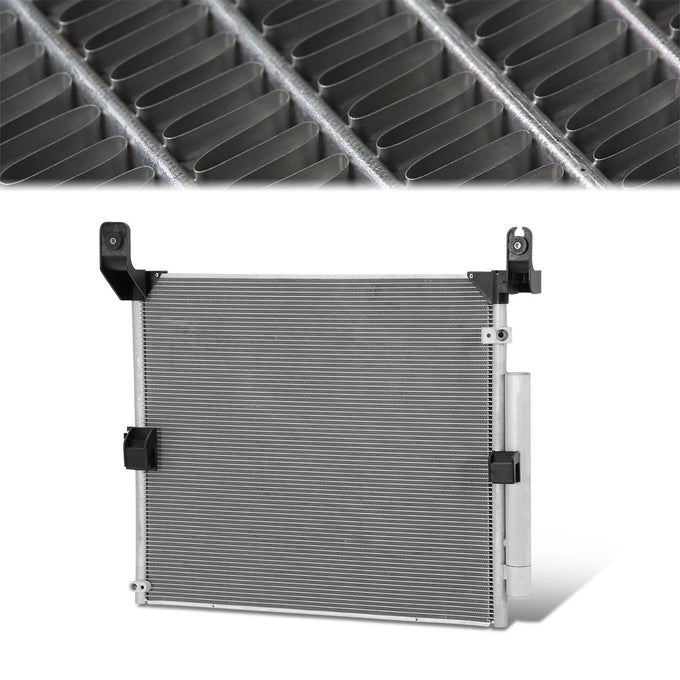 Factory Style A/C Condenser <BR> 16-23 Toyota Tacoma
