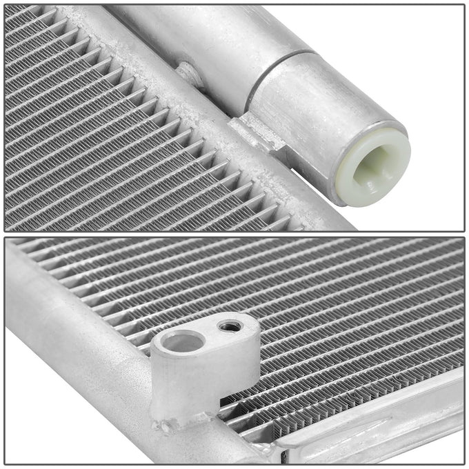 Factory Style A/C Condenser <BR> 16-23 Toyota Tacoma