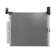 Factory Style A/C Condenser <BR> 16-23 Toyota Tacoma