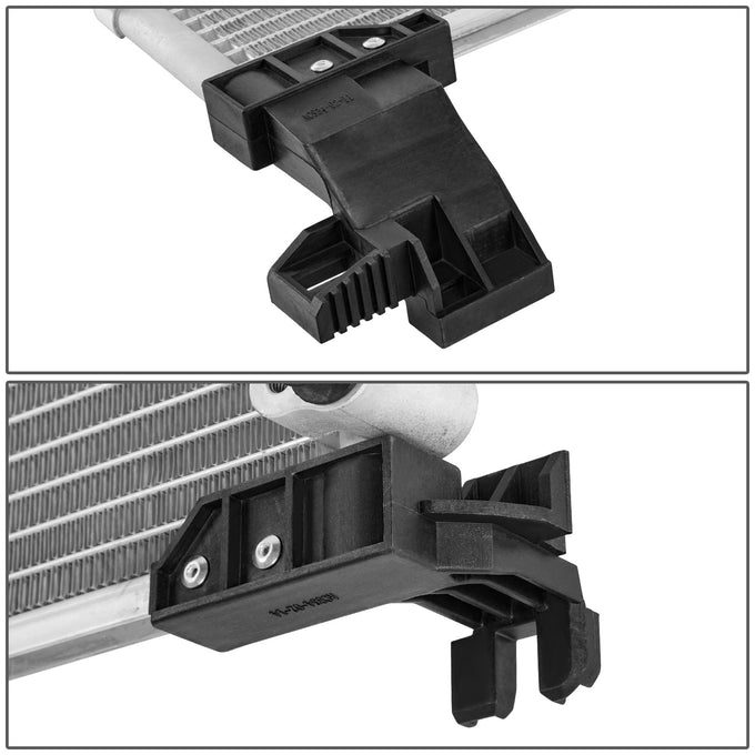 Factory Style Aluminum A/C Condenser <BR>16-17 Lexus IS200t, 16-23 IS300