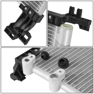 Factory Style Aluminum A/C Condenser <BR>16-17 Lexus IS200t, 16-23 IS300