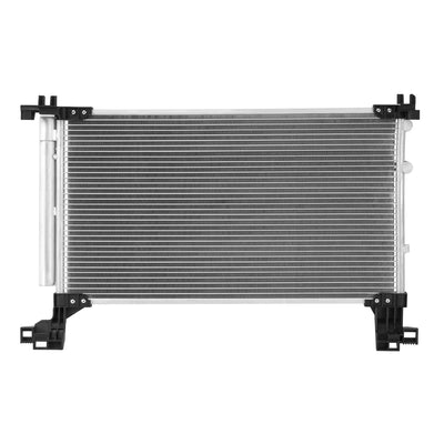 Factory Style Aluminum A/C Condenser <BR>16-17 Lexus IS200t, 16-23 IS300