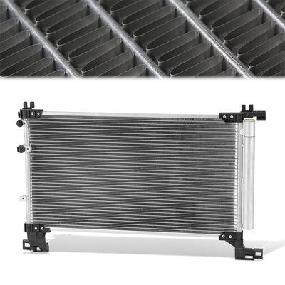 Factory Style Aluminum A/C Condenser <BR>16-17 Lexus IS200t, 16-23 IS300