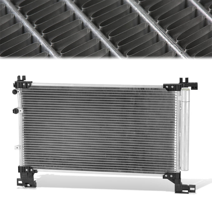 Factory Style Aluminum A/C Condenser <BR>16-17 Lexus IS200t, 16-23 IS300