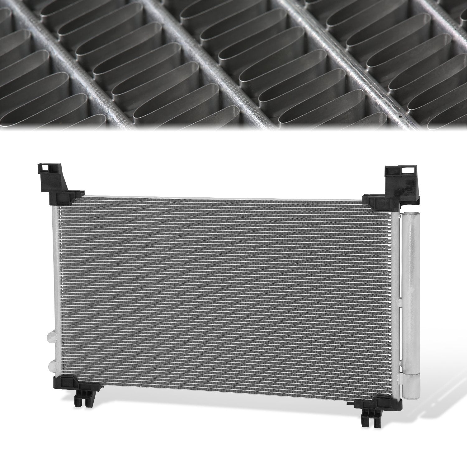 Factory Style A/C Condenser <BR> 16-20 Lexus IS300 IS350