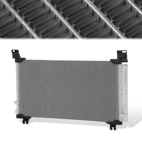 Factory Style A/C Condenser <BR> 16-20 Lexus IS300 IS350