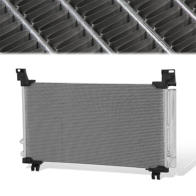 Factory Style A/C Condenser <BR> 16-20 Lexus IS300 IS350
