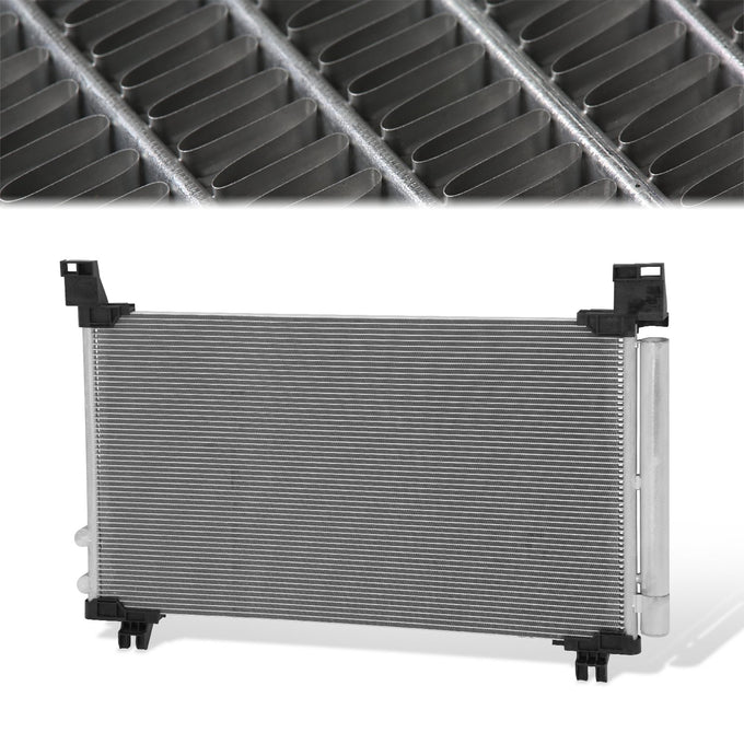 Factory Style A/C Condenser <BR> 16-20 Lexus IS300 IS350