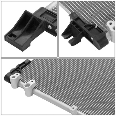 Factory Style A/C Condenser <BR> 16-20 Lexus IS300 IS350