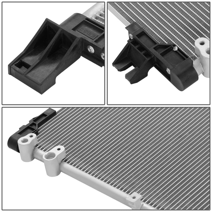 Factory Style A/C Condenser <BR> 16-20 Lexus IS300 IS350