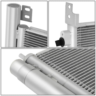 Factory Style Aluminum A/C Condenser <BR>16-18 Toyota RAV4
