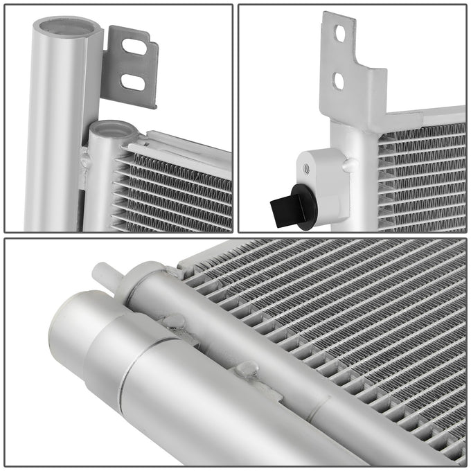 Factory Style Aluminum A/C Condenser <BR>16-18 Toyota RAV4