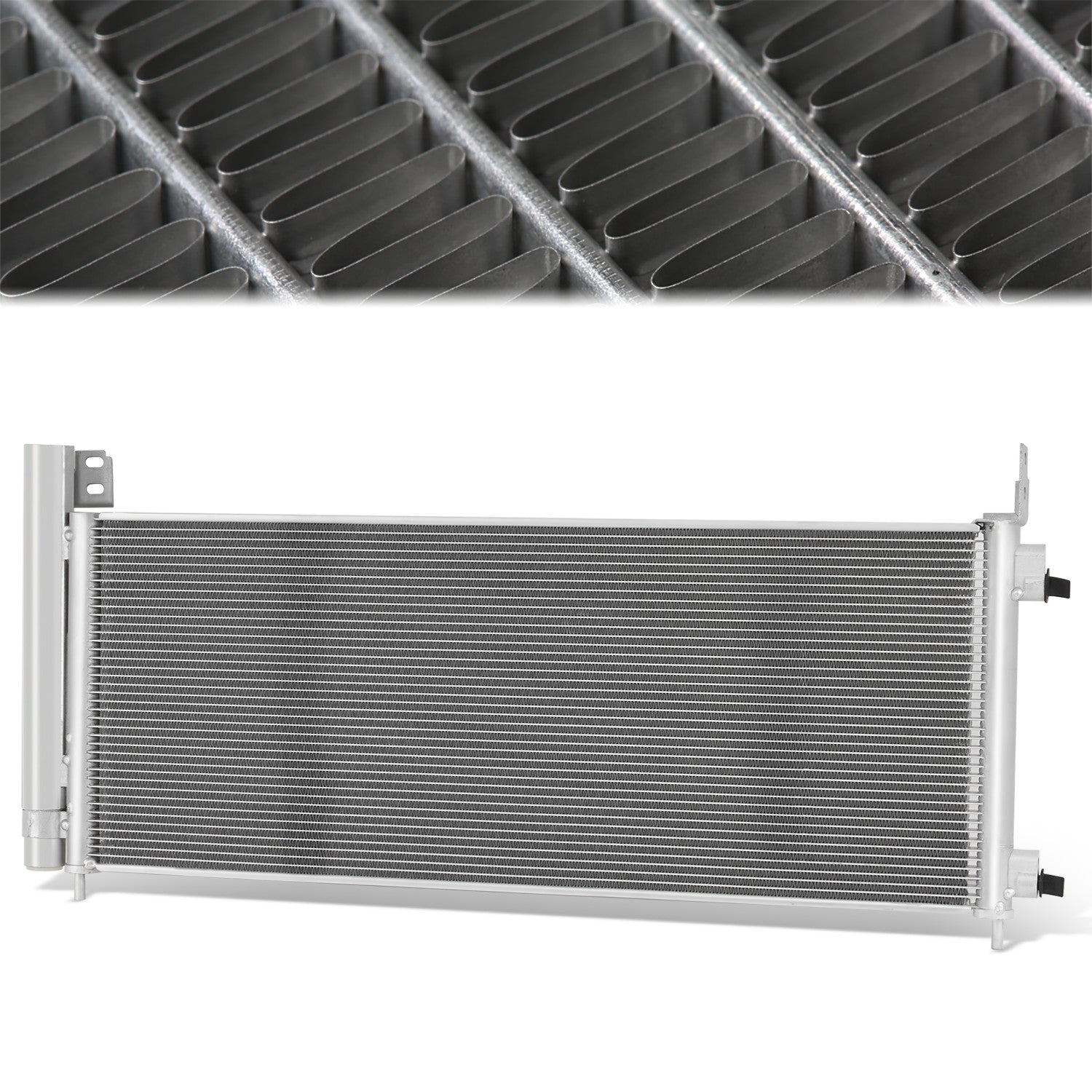 Factory Style Aluminum A/C Condenser <BR>16-18 Toyota RAV4