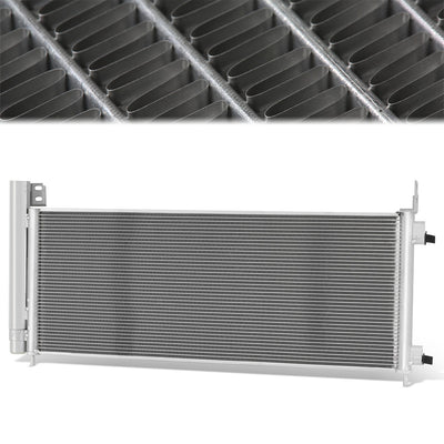 Factory Style Aluminum A/C Condenser <BR>16-18 Toyota RAV4