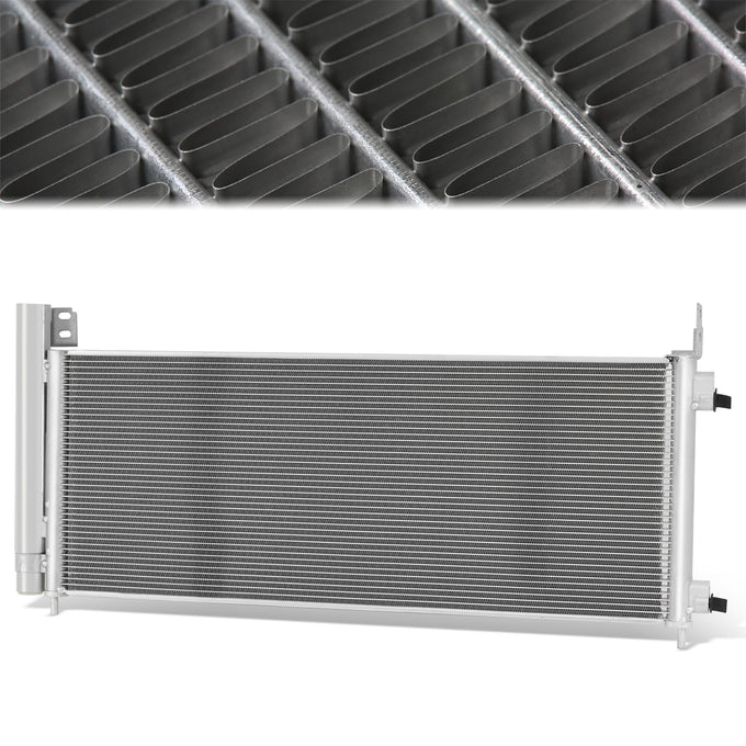 Factory Style Aluminum A/C Condenser <BR>16-18 Toyota RAV4