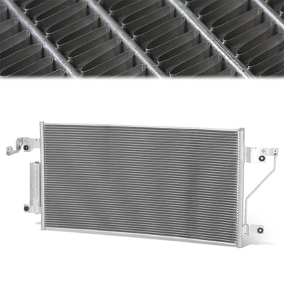 Factory Style A/C Condenser <BR> 16-19 Nissan Titan XD 5.0L