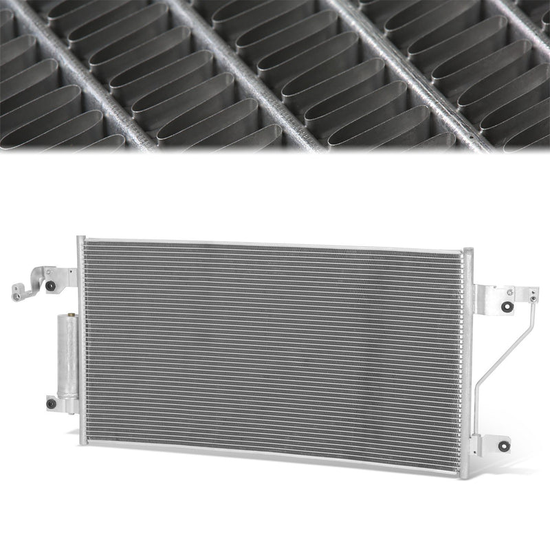 Factory Style A/C Condenser <BR> 16-19 Nissan Titan XD 5.0L