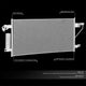 Factory Style A/C Condenser <BR> 16-19 Nissan Titan XD 5.0L