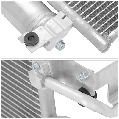 Factory Style A/C Condenser <BR> 16-19 Nissan Titan XD 5.0L