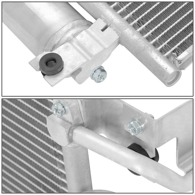 Factory Style A/C Condenser <BR> 16-19 Nissan Titan XD 5.0L