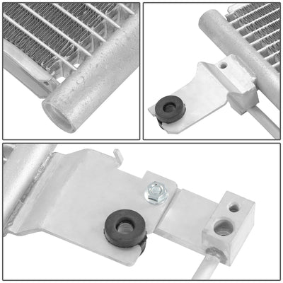 Factory Style A/C Condenser <BR> 16-19 Nissan Titan XD 5.0L