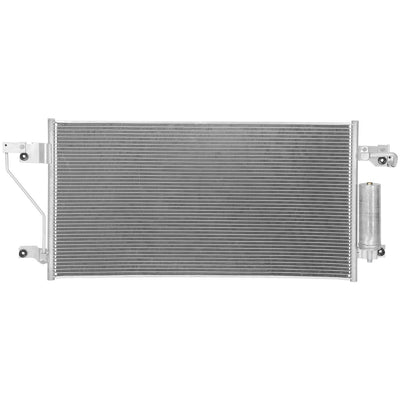 Factory Style A/C Condenser <BR> 16-19 Nissan Titan XD 5.0L
