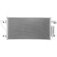Factory Style A/C Condenser <BR> 16-19 Nissan Titan XD 5.0L