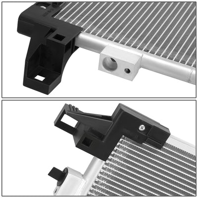 Factory Style Aluminum A/C Condenser <BR>16-22 Toyota Prius, Corolla Hybrid