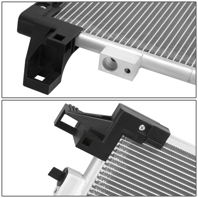 Factory Style Aluminum A/C Condenser <BR>16-22 Toyota Prius, Corolla Hybrid