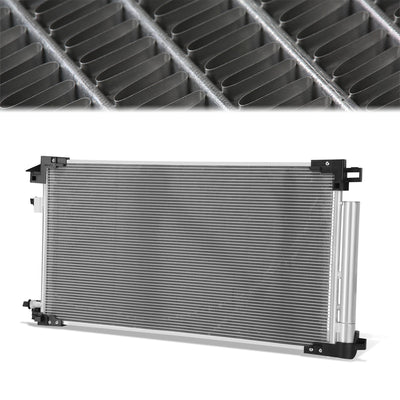 Factory Style Aluminum A/C Condenser <BR>16-22 Toyota Prius, Corolla Hybrid