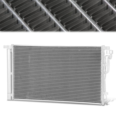 Factory Style A/C Condenser <BR> 17-20 Hyundai Elantra 2.0L